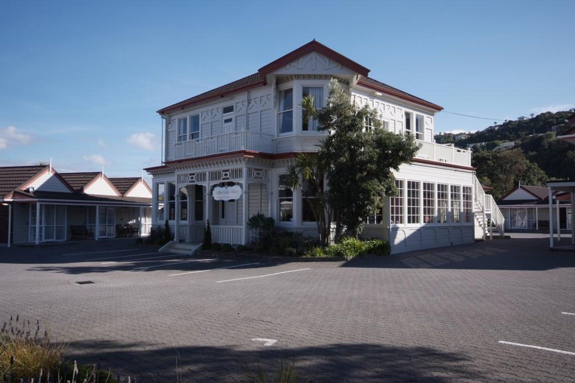 Settlers Motor Lodge 로어허트 외부 사진