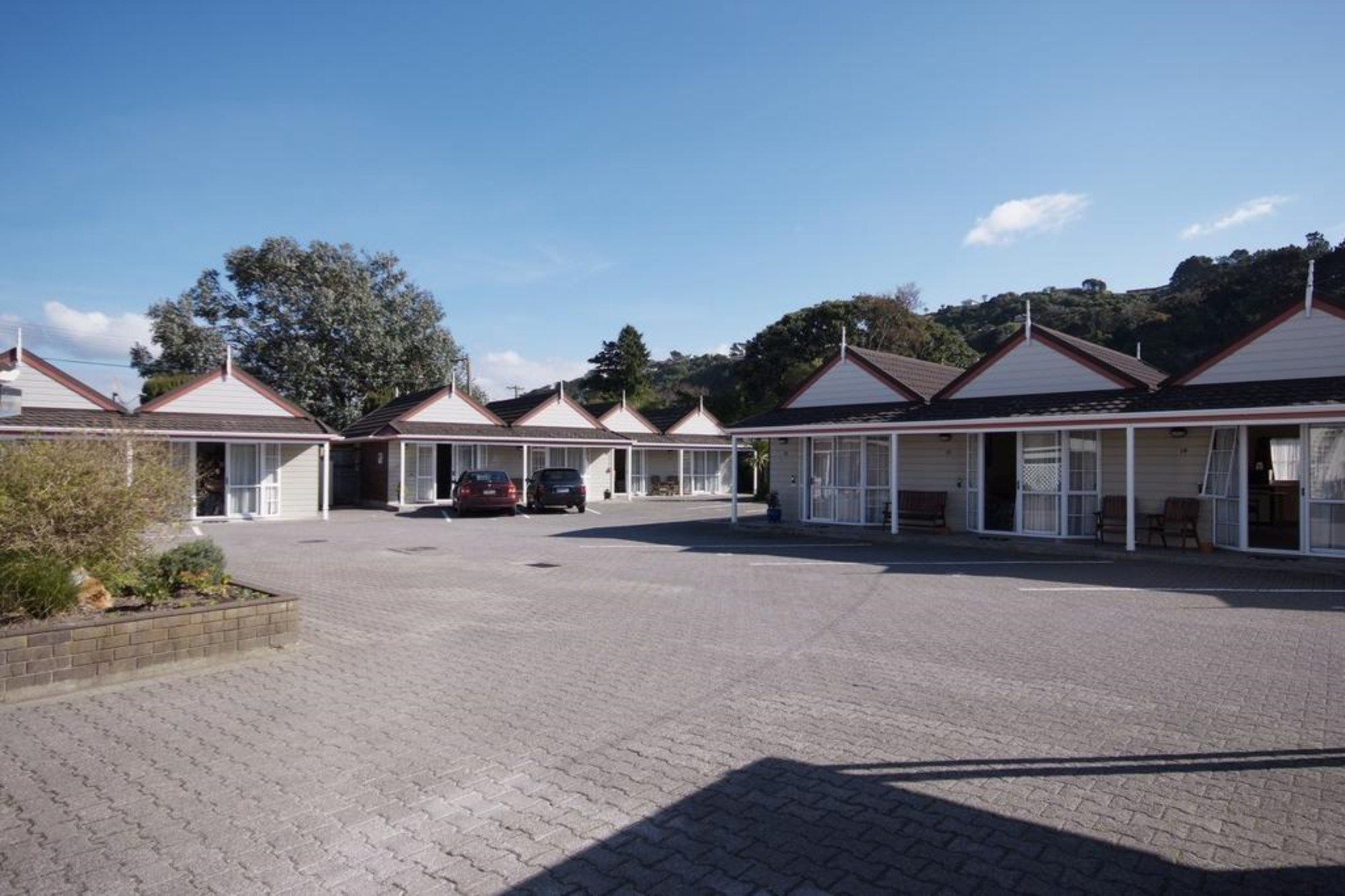 Settlers Motor Lodge 로어허트 외부 사진