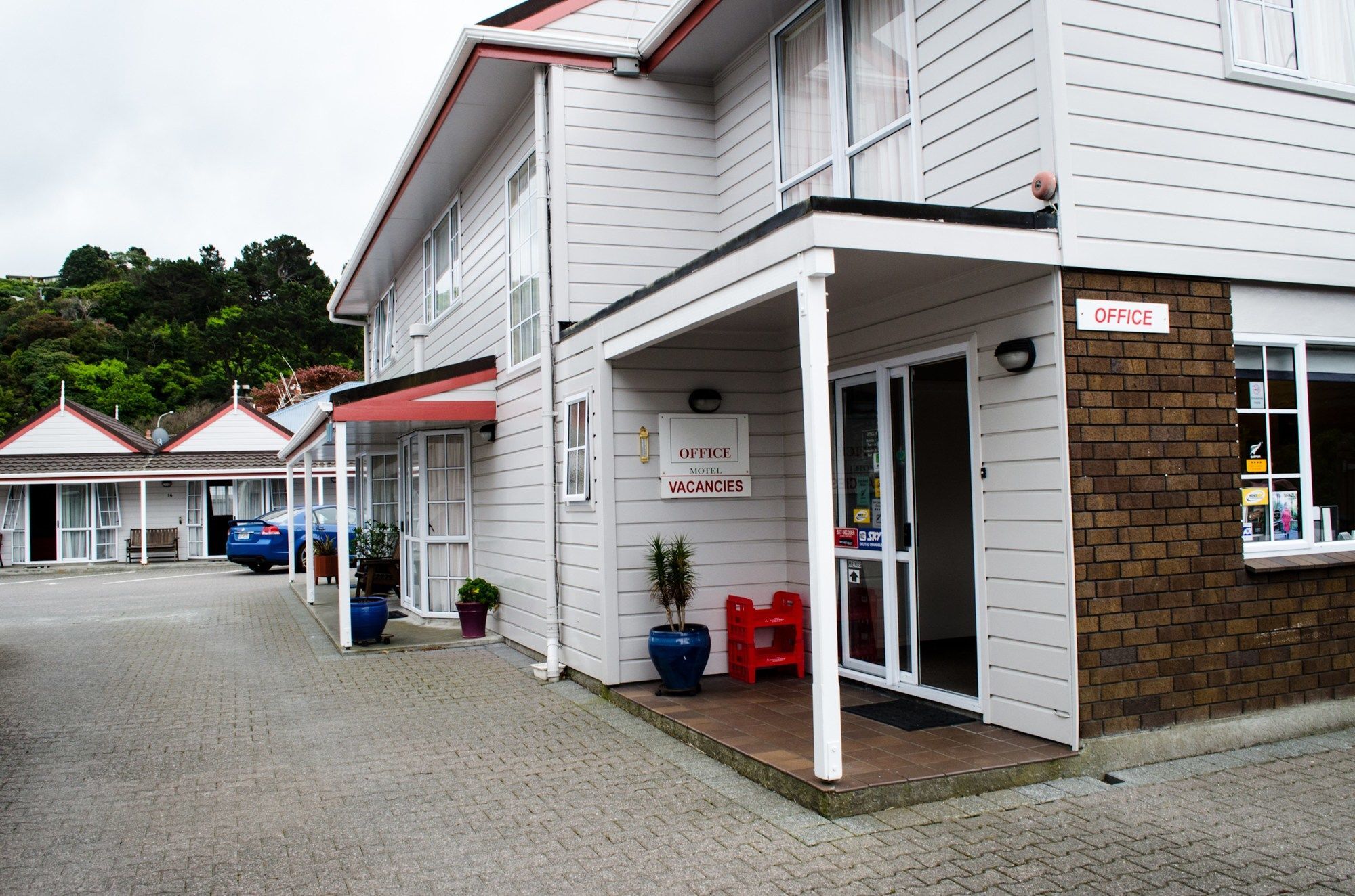 Settlers Motor Lodge 로어허트 외부 사진