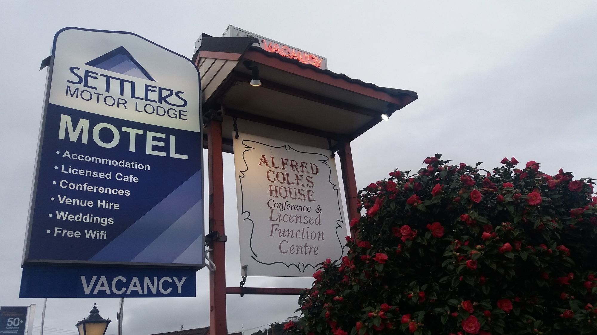 Settlers Motor Lodge 로어허트 외부 사진