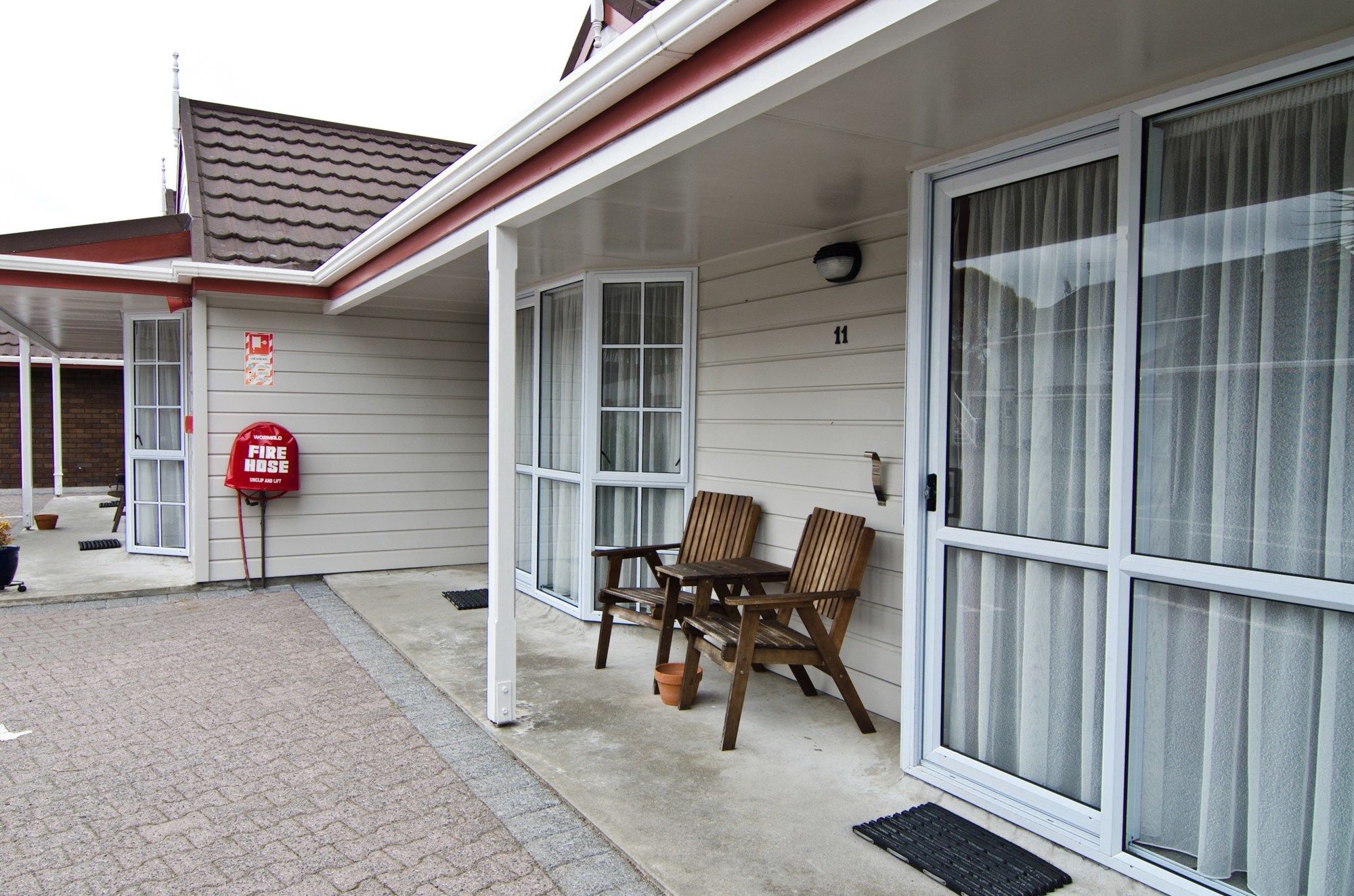 Settlers Motor Lodge 로어허트 외부 사진